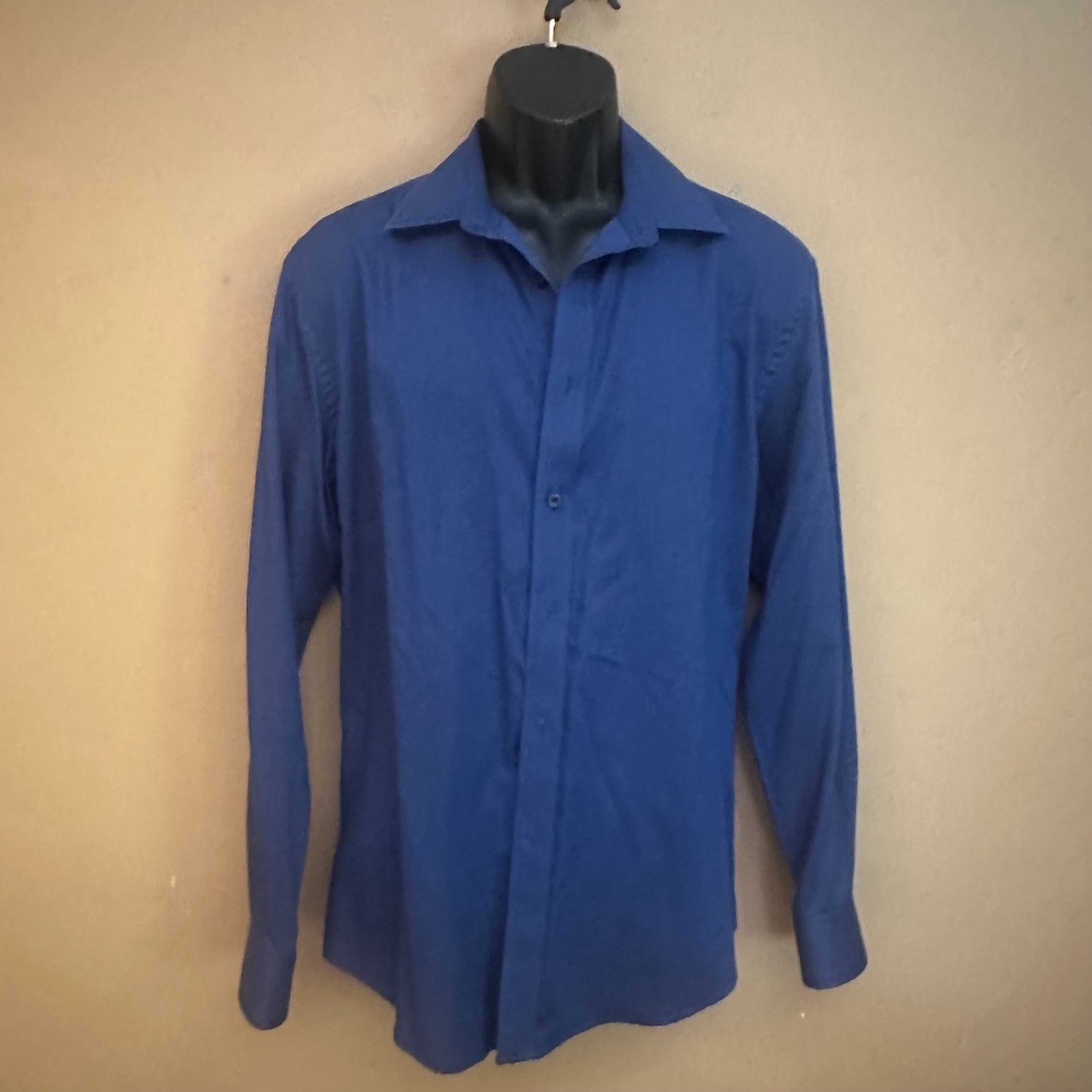 Marc New York Long Sleeve Shirt Neck 16 Sleeve 34-35 Large Gently worn